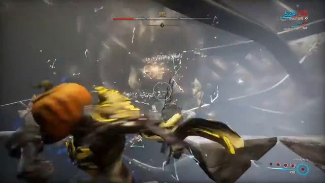 Warframe: Glassmaker boss fight in the sky смотреть онлайн
