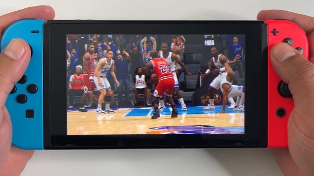 NBA 2K23 Gameplay on Nintendo Switch смотреть онлайн