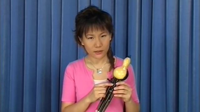 How to play - Chinese flute Hulusi 1 смотреть онлайн