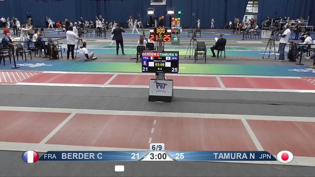 2021 Budapest Womens Sabre Team T08 FRA vs JPN смотреть онлайн