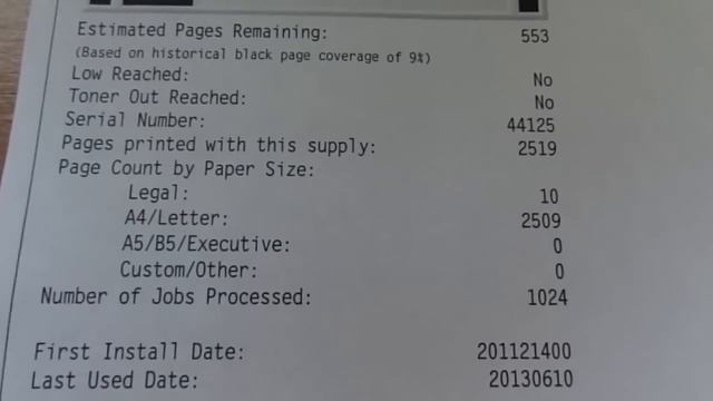 HP Laser Jet 2300n Printer Review смотреть онлайн