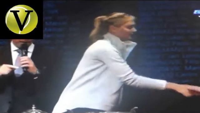 Мария Шарапова предсказала финал Ролан Гарроса... смотреть онлайн