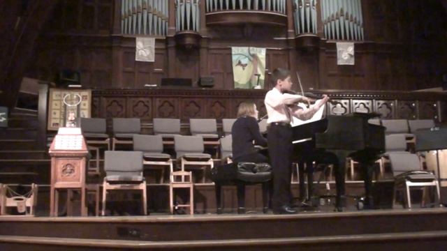 O.Rieding - Concertino in G, op.24: 3rd movement смотреть онлайн