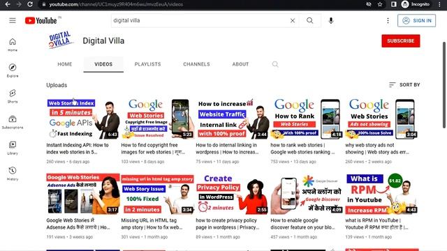 how to index web stories in google search console instantly | Web Stories not indexing смотреть онлайн