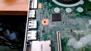 Ноутбк HP 17-1001sr. Не работаю порты USB на материнской плате.