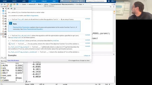 What does it mean to numerically compute the steady-state in Dynare vs MATLAB смотреть онлайн