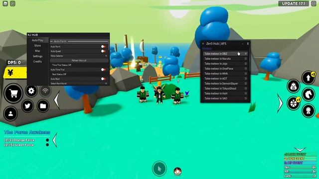 [UPDATED] ROBLOX | Anime Fighters Simulator Script GUI | Auto Farm Metor & Infinite Yen| *2021* смотреть онлайн