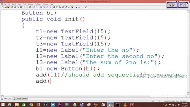 Java Event Handling | Java Event | ActionListener in Java | ActionEvent in Java | Event Handling смотреть онлайн