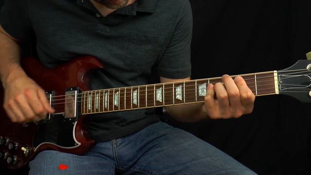 Gibson SG - 1966 Vibrolux CRANKED to 8 смотреть онлайн