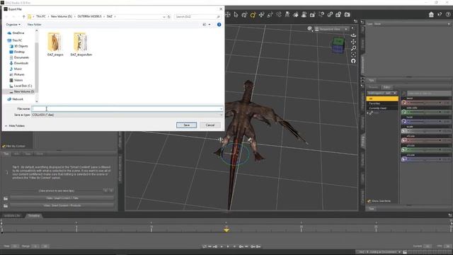 Using pre-created animations (DAZ, POSER, BLENDER) in Outerra смотреть онлайн