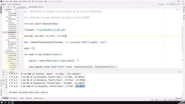 Lire un fichier ou un flux XML смотреть онлайн