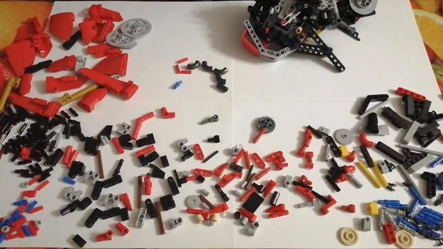 LEGO Technic 42107 Ducati Panigale V4 R (сборка) смотреть онлайн