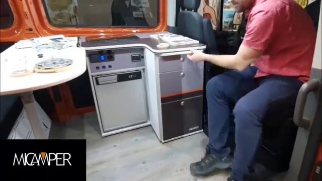 Camperizando furgoneta Ford Transit Custom Camper смотреть онлайн