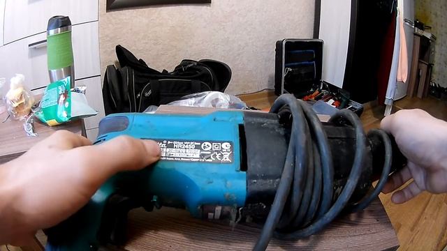 Перфоратор makita hr 2450 после 4 лет эксплуатации. отзыв. мнение. смотреть онлайн