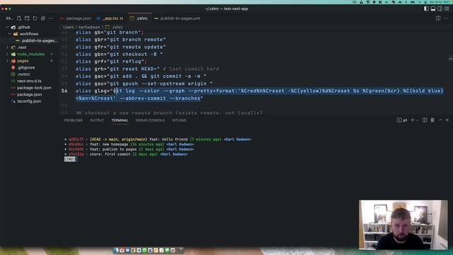 The Best Git Log You've Ever Seen - Pretty Git Log - Git Log Tutorial смотреть онлайн