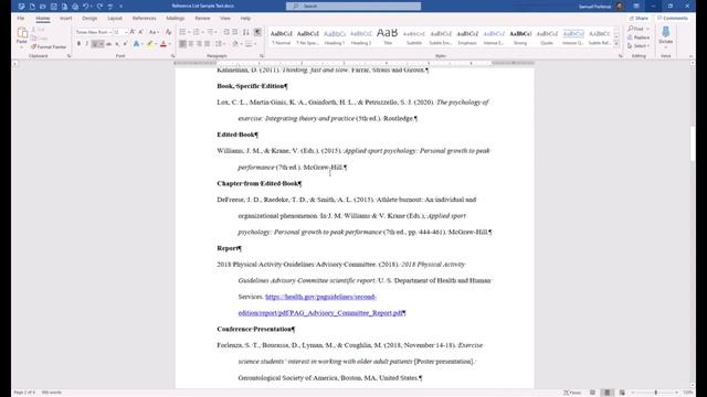APA Style 7th Edition: Reference Lists (Journal Articles, Books, Reports, Theses, Websites, more!) смотреть онлайн