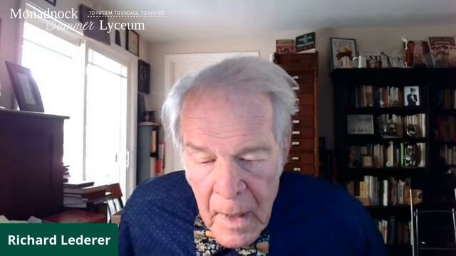 Richard Lederer - A Morning Of Language And Laughter