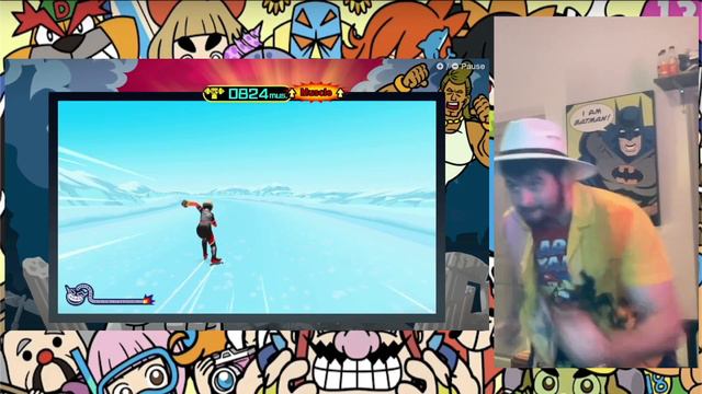 WarioWare: Move It! Megagame Muscles High Score смотреть онлайн