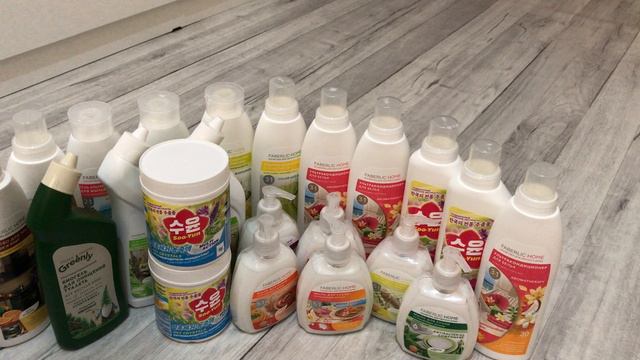 Шикарный заказ Faberlic, много любимых средств