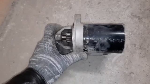 Отремонтировал Стартер. Хендай Элантра G4 смотреть онлайн