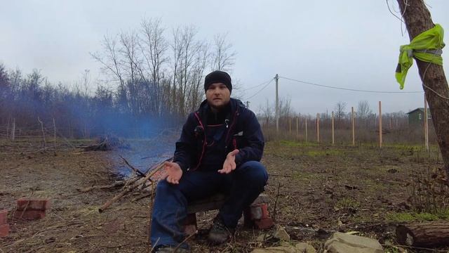 Подключение электричества на участке. Кровля для беседки. Итоги 2022. смотреть онлайн