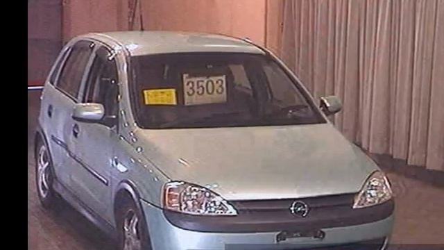 2002 OPEL OPEL VITA  XN140 - Japanese Used Car For Sale Japan Auction Import