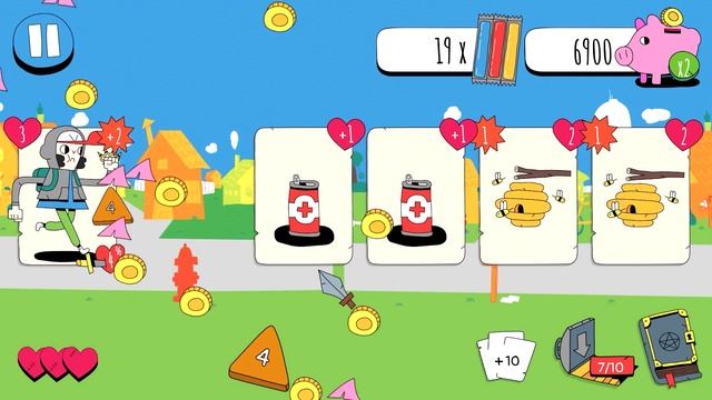 УБИВАЕМ МОНСТРОВ, ОПАСНЫЕ ЛОВУШКИ ♦ Knights of the Card Table #2 смотреть онлайн