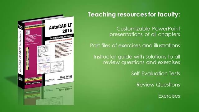 AutoCAD LT 2016 for Designers book by CADCIM Technologies смотреть онлайн