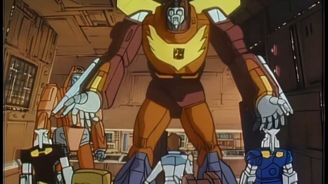 Transformers Headmasters #4 смотреть онлайн
