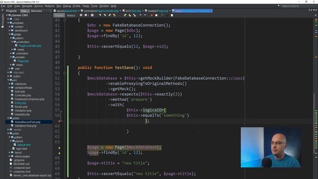 15. Composer | ActiveRecord Save | CMS OOP tutorial MVC смотреть онлайн