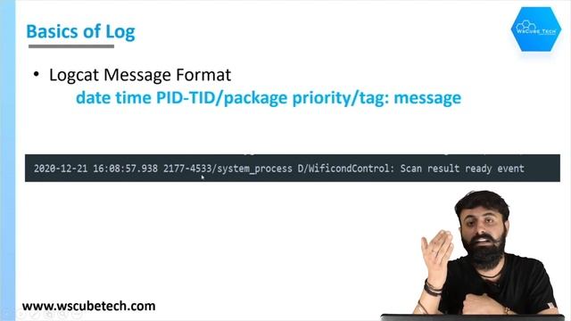 Write and View Logs with Logcat in Android Studio | Android App Tutorial смотреть онлайн