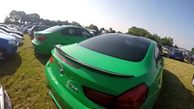 BMW M3 & M6 Java Green Walkaround смотреть онлайн
