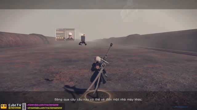 NIER AUTOMATA Việt Hóa #1: MÙ MẮT VÌ "EM ẤY" QUÁ ĐẸP !!! смотреть онлайн