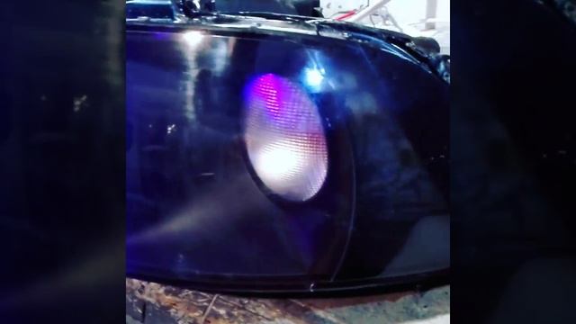 Przeróbka reflektorów BMW - Tuning e39 FL смотреть онлайн