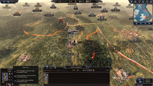 THE CONQUEST OF CORNWALL! Total War Saga: Thrones of Britannia - Cymru Campaign #11 смотреть онлайн