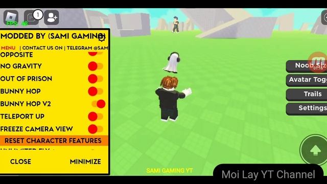 Roblox Mod Menu 2.550.640 By Sami Gaming ?? смотреть онлайн