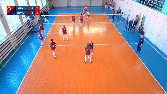 Волейбол: Иркутская область – Красноярский край смотреть онлайн