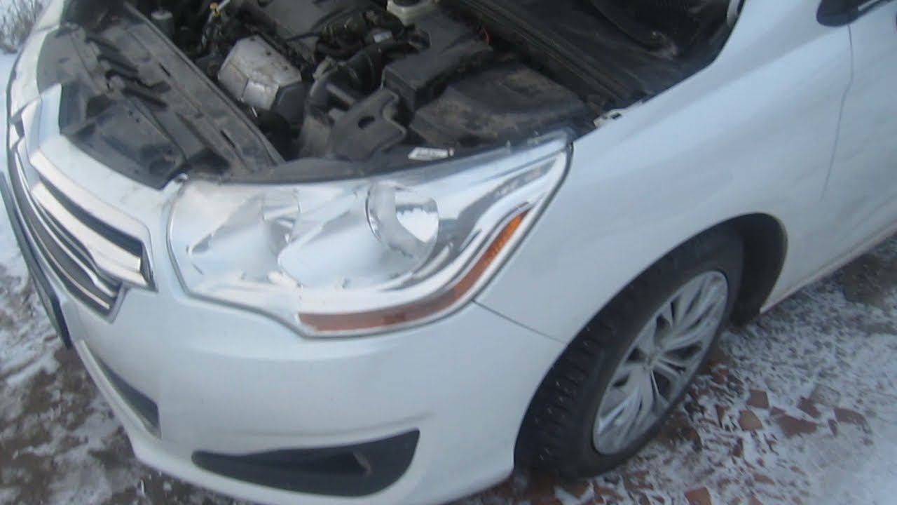 ЧТО СЛОМАЛОСЬ ЗА 1 год владения СИТРОЕН С4 седан 2013 года. смотреть онлайн