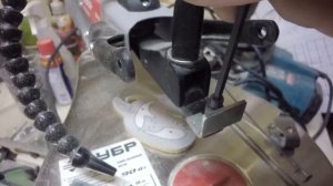 переделка ЛОБЗИКОВОГО СТАНКА коромысла на ЗУБР ЗСЛ 90