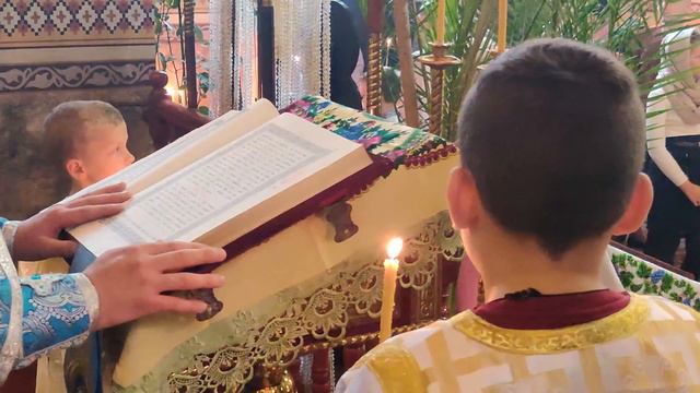 молебен перед навчанням смотреть онлайн