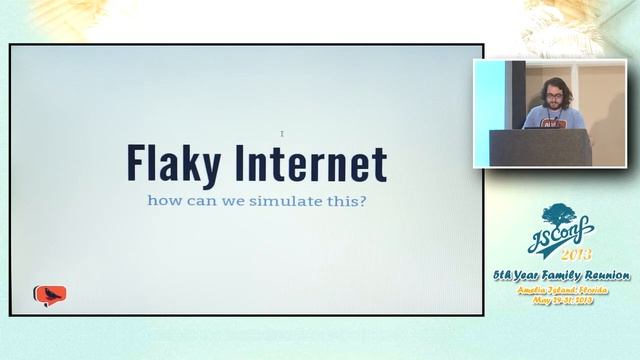 [JSConfUS 2013] Brandon Dimcheff: Down The Rabbit Hole: Chasing bugs from the browser to the backen смотреть онлайн