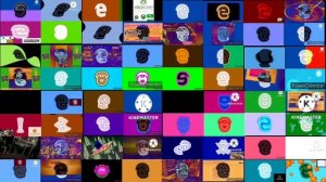 (SUPER VERY EARRAPE LONG) 64 The Ultimate Fullest Best Animation Logos V4