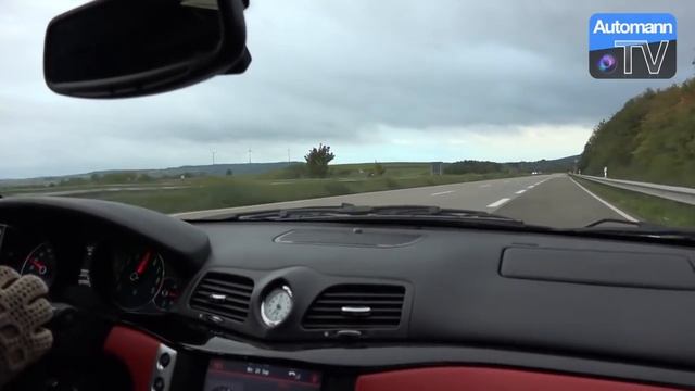 МАЗЕРАТИ GranTurismo 405лс разгон от 0 253 км ч смотреть онлайн