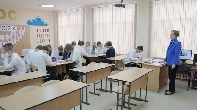 Видеоэкскурсия по МБОУ 