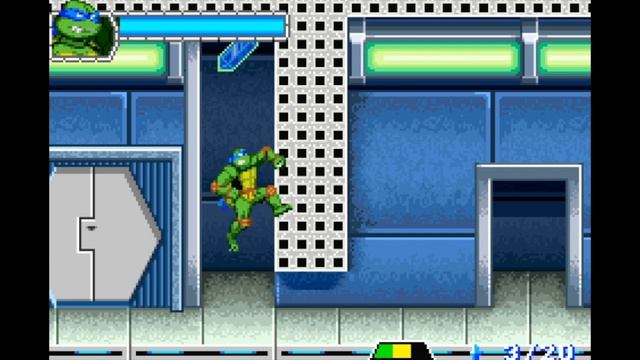 TMNT 2: Battle Nexus | GBA | 100% Walkthrough! (Part 1) *Hard Difficulty* смотреть онлайн