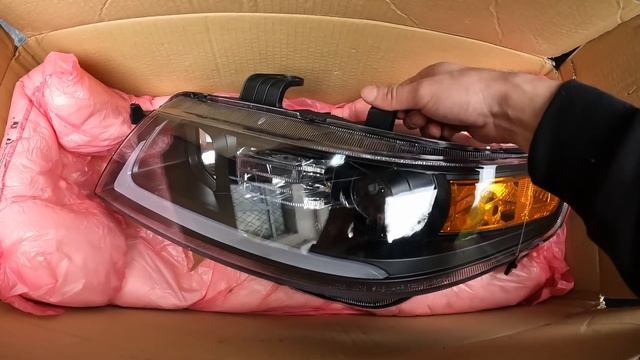 Тюнінгована оптика Akkon Led для Accord 7 смотреть онлайн