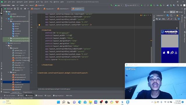 Membuat Aplikasi Media Video View Case " Project Pluto" Android Kotlin смотреть онлайн