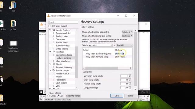 How to Jump Forward or Backward in VLC Media Player for 1 Second in Windows 10? смотреть онлайн