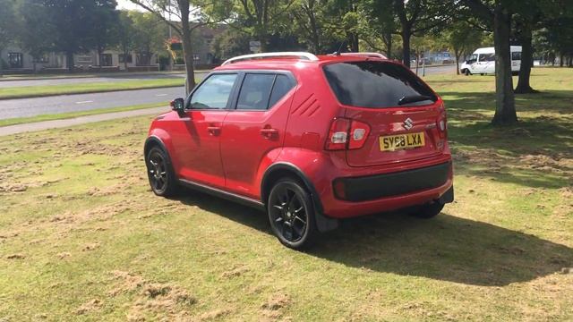 Suzuki Ignis 1.2 Dualjet SHVS SZ5 ALLGRIP 5dr for sale at Brenwood Motors, Kirkcaldy, Fife смотреть онлайн
