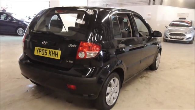 Hyundai GETZ Gsi U16712 смотреть онлайн